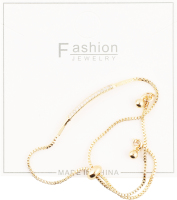 Браслет металевий 40см в асортименті FHF1604