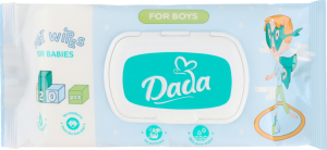 Серветки вологі Dada для хлопч б/запах клапан В*