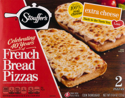 Stouffer's French Bread Pizzas Extra Cheese - 2 CT