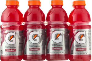 Gatorade Thirst Quencher G Series Fruit Punch - 8 PK