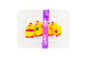 Набор кондитерских декораций Веселые цыплята Добрик п/у 1шт