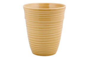 Чашка Zen Brown 390мл кераміка Krauff