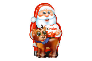 Шоколад молочный фигурный с молочным шаром внутри Kinder м/у 69г