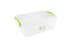 Контейнер пищевой 7л 375х255х126мм №05 Elit Ал-Пластик 1шт