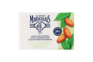 Мыло с маслом сладкого миндаля Le Petit Marseillais 2х100г