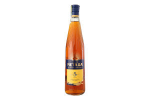 Напиток алкогольный 0.7л 38% 5 звезд Metaxa бут
