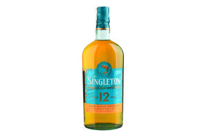 Віскі 0.7л 40% 12 років Dufftown The Singleton к/у