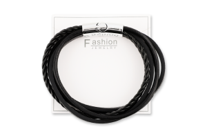 Браслет шкіряний 18-20см FHF1602