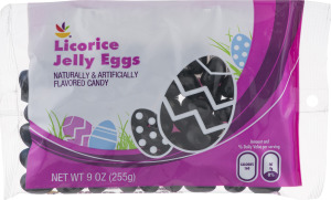 Ahold Licorice Jelly Eggs