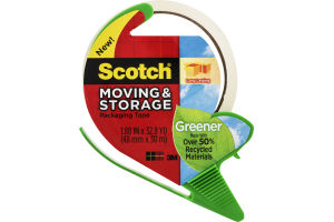 Scotch Greener Moving & Storage Packaging Tape
