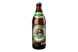 Пиво Augustiner Lagerbier Hell светлое