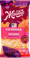 Козинак с облепиховым маслом Кунжутный Жайвір м/у 60г