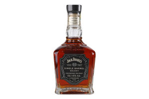 Набор подарочный Виски Single Barrel 45% 0.7л + стакан Jack Daniel's к/у