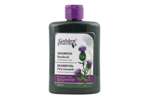 Шампунь Реп'яховий 250мл Golden pharm