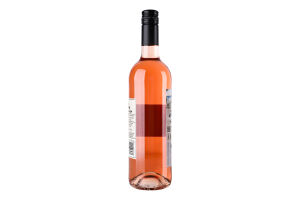 Вино 750мл 9.5% рожеве напівсолодке виноградне натуральне сортове White Zinfandel Californian Cable Car пл