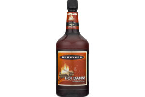 Dekuyper Hot Damn! Cinnamon Schnapps Liqueur