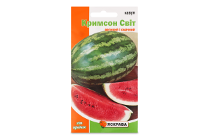 Насіння Кавун Кримсон світ 2г Яскрава