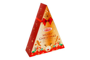 Набір подарунковий №5 "MERRY CHRISTMAS" 21*0,12=2,52 кг