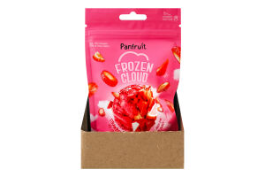 Мороженое сублимированное Клубника Frozen cloud Panfruit д/п 20г