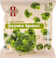 Броколі швидкозаморожена хрумка Highberry м/у 400г