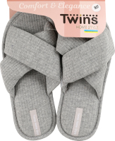 Капці відкриті домашні жіночі перехрест Twins Home Style №1960 36-40