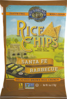 Lundberg Family Farms Rice Chips Santa Fe Barbecue