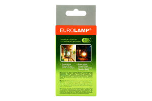 Лампа LED з сутінковим датчиком A60 9W E27 4000K Eurolamp