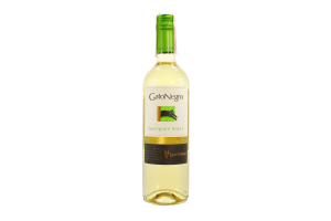 Вино 0.75л 12% белое сухое Sauvignon Blanc Gato Negro бут