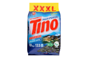 Порошок пральний Гірська весна універсальний 10кг Тіно