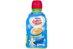 Nestle Coffee-Mate Coffee Creamer Sugar Free French Vanilla