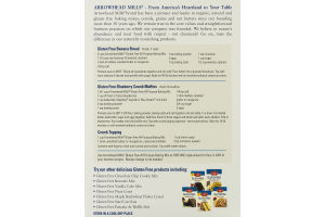 Arrowhead Mills Gluten Free All Purpose Baking Mix