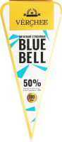Сир 50% м'який з пліснявою Blue bell Verchee к/у 100г