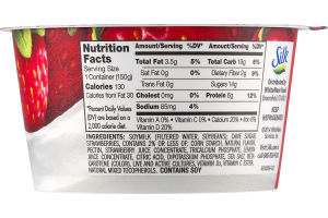 Silk Dairy-Free Yogurt Alternative Strawberry