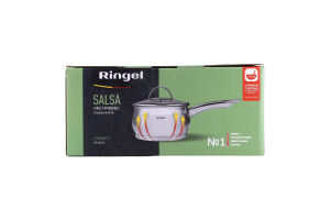 Ковш с крышкой 2.2л d16см №RG-4034-16 Salsa Ringel 1шт