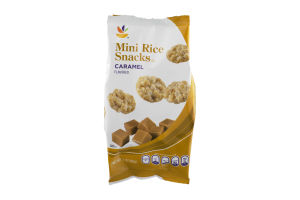 Ahold Mini Rice Snacks Caramel