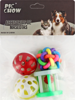 Набір іграшок для котів 4пр мікс 979268