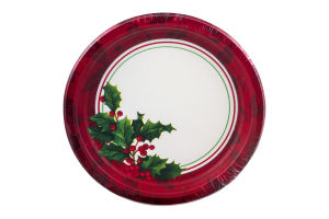 Smart Living Holiday Plates - 8 CT