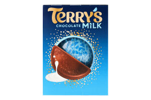 Виріб кондитерський Апельсин з молочного шоколаду 145г Terry's Chocolate