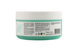 Скраб д/ніг охолоджуючий з ментолом та олією м"яти 200г Шелі