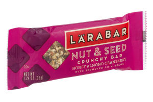 Larabar Nut & Seed Crunchy Bar Honey Almond Cranberry