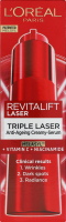 Сыворотка для кожи лица против пигментных пятен антивозрастная кремовая с мелазилом Laser Revitalift L'Oreal Paris 50мл