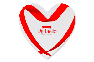 Цукерки хрусткі у кокосовій стружці з цілим мигдальним горіхом Raffaello к/у 140г