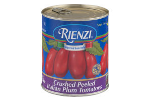 Rienzi Crushed Peeled Italian Plum Tomatoes