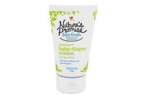 Nature's Promise Baby Diaper Cream Plant-Based