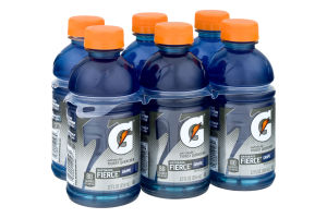 Gatorade Fierce Thirst Quencher Grape - 6 PK