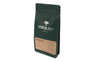 Кава смажена в зернах Бразилія Idealist Coffee&Co. м/у 250г