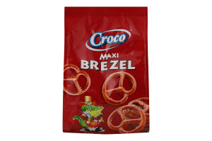 Брецели соленые Maxi Croco м/у 100г