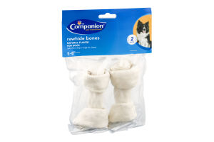 Companion Rawhide 5-6" Bones - 2 CT