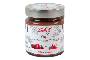 Соус Кизилова сальса Famberry с/б 220г