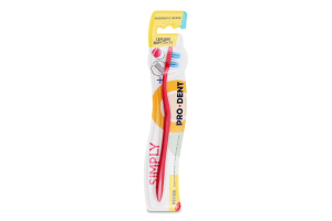 Зуб. щітка PRO-DENT середньої жорсткості Simply